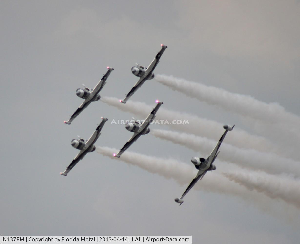 N137EM, 1980 Aero L-39 Albatros C/N PA031615, Black Diamond Jet Team L-39
