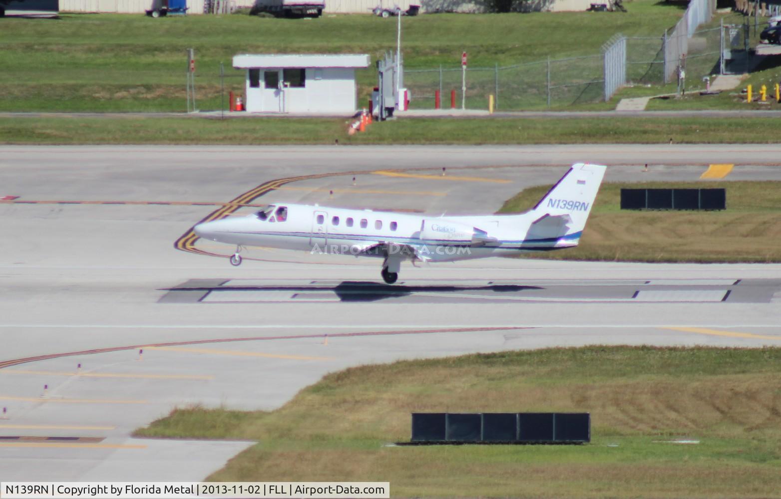 N139RN, 1999 Cessna 550 C/N 550-0886, Citation 550