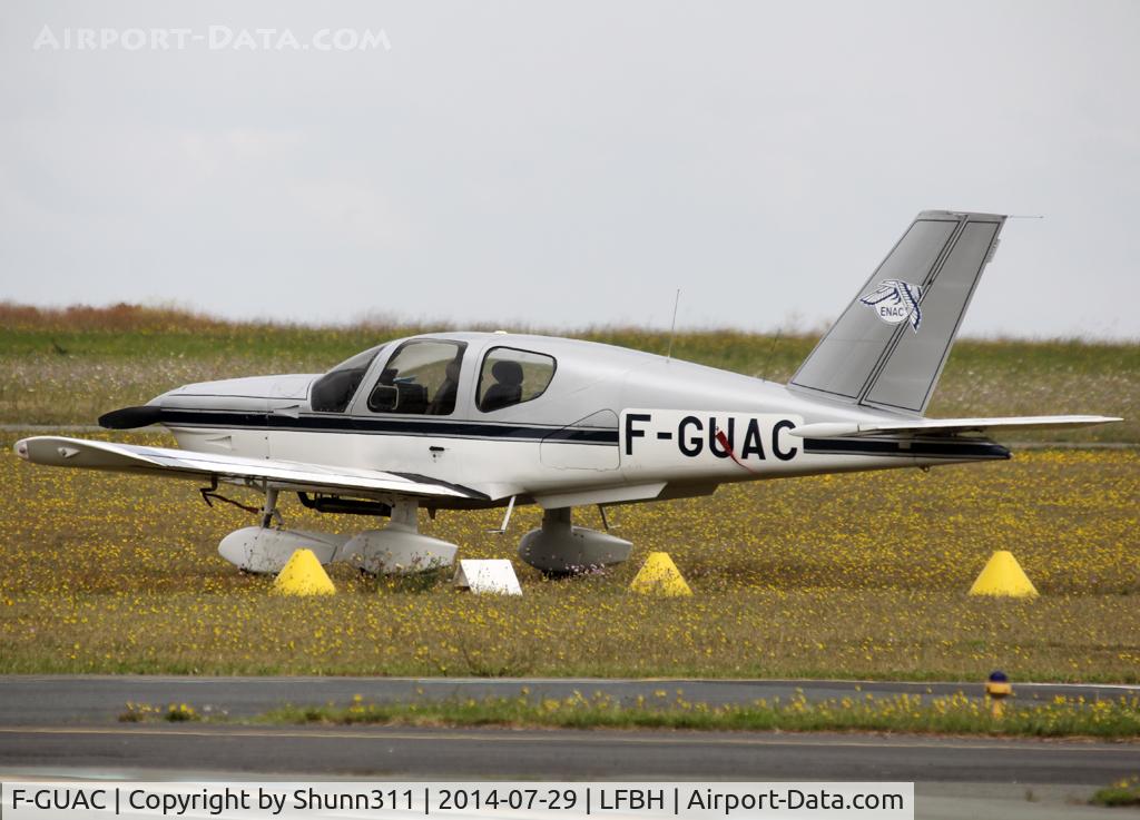 F-GUAC, Socata TB-10 Tobago C/N 1720, Parked on the grass...