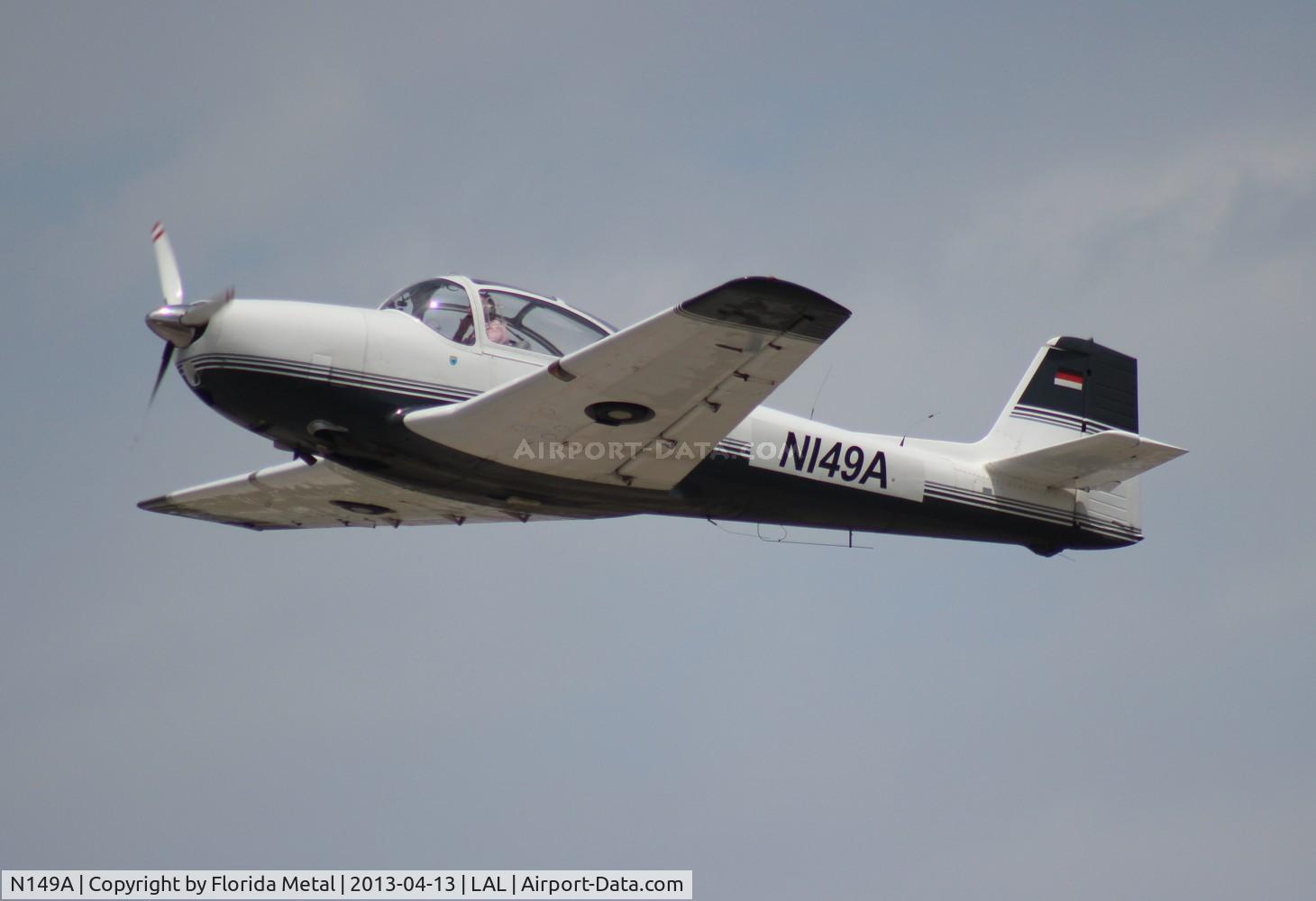 N149A, 1960 Focke-Wulf FWP-149D C/N 173, FW149