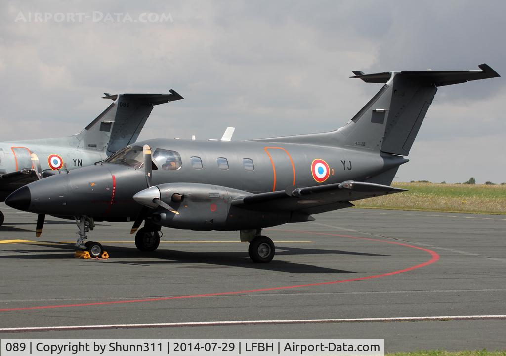 089, Embraer EMB-121AA Xingu C/N 121089, Parked near the Control Tower for refuelling...
