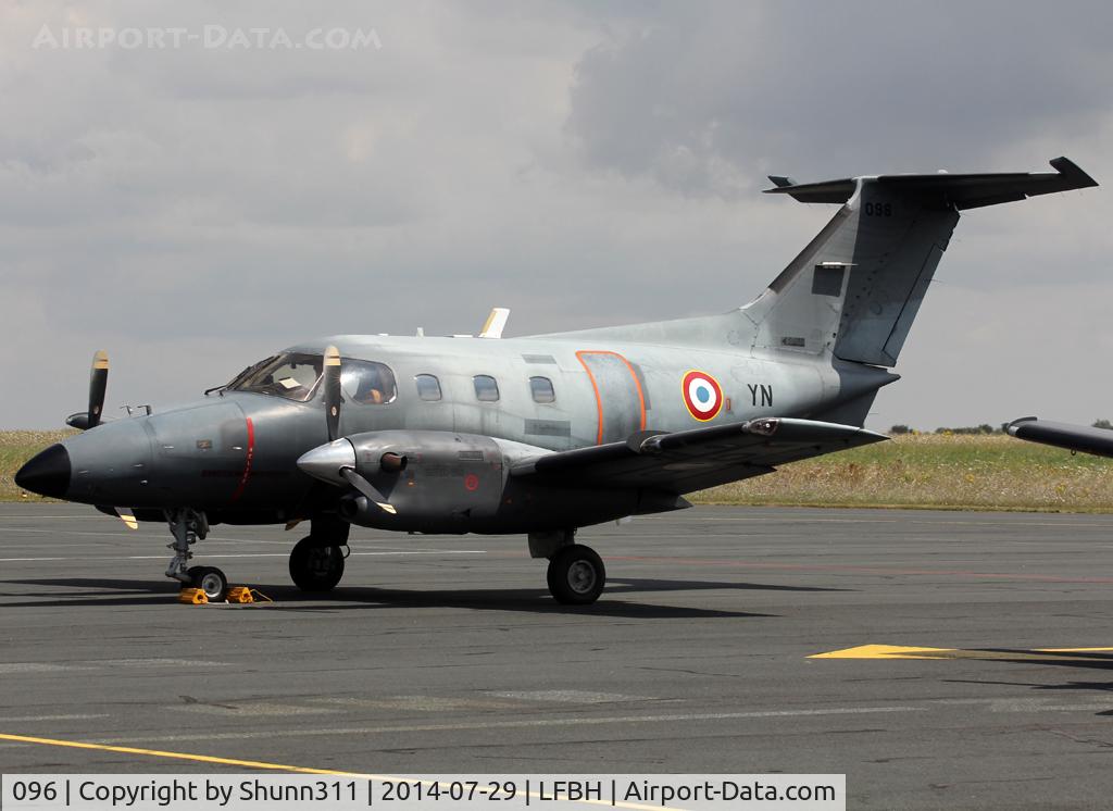 096, Embraer EMB-121AA Xingu C/N 121096, Parked near the Control Tower for refuelling...