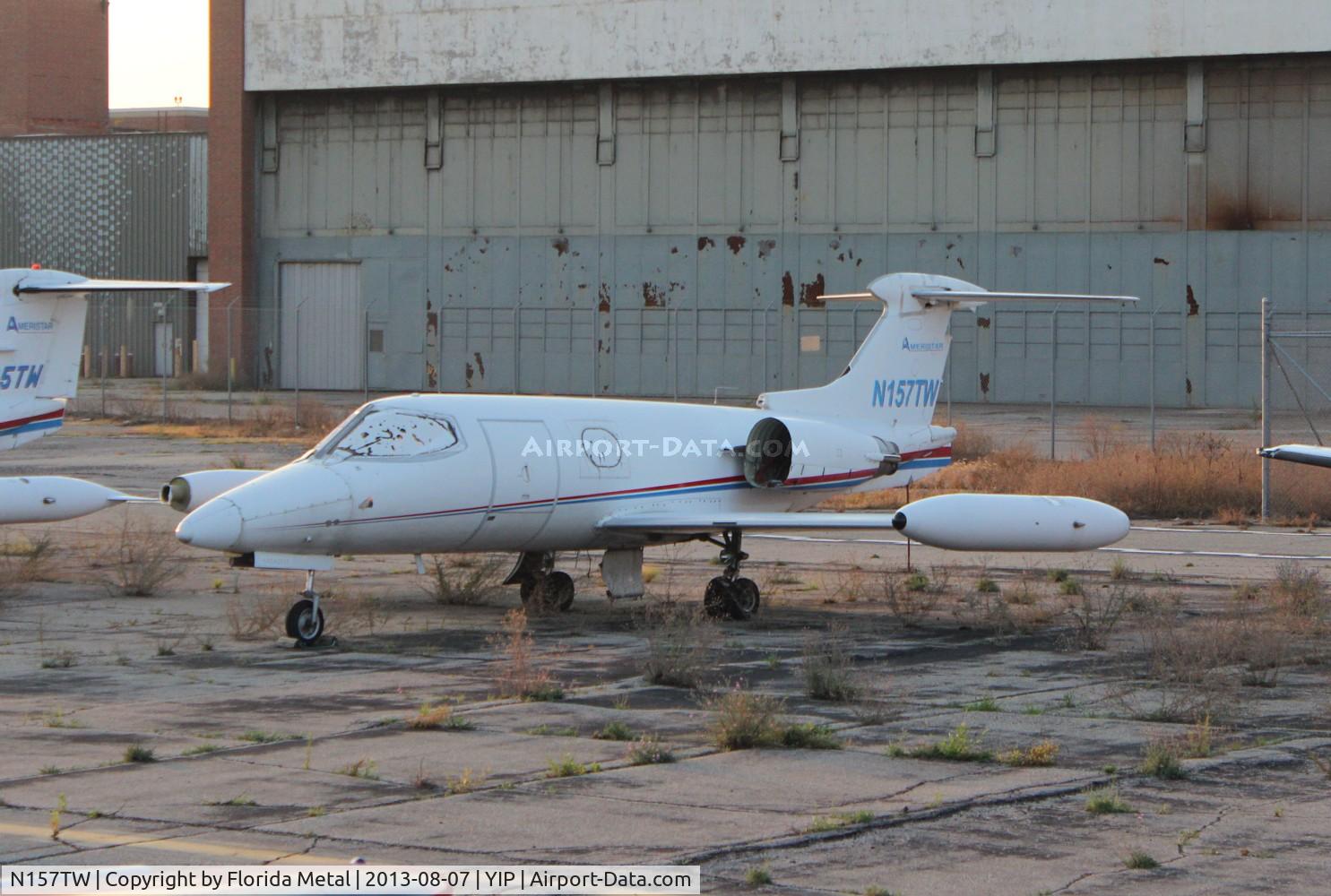 N157TW, 1968 Learjet 24 C/N 24-157, Lear 24