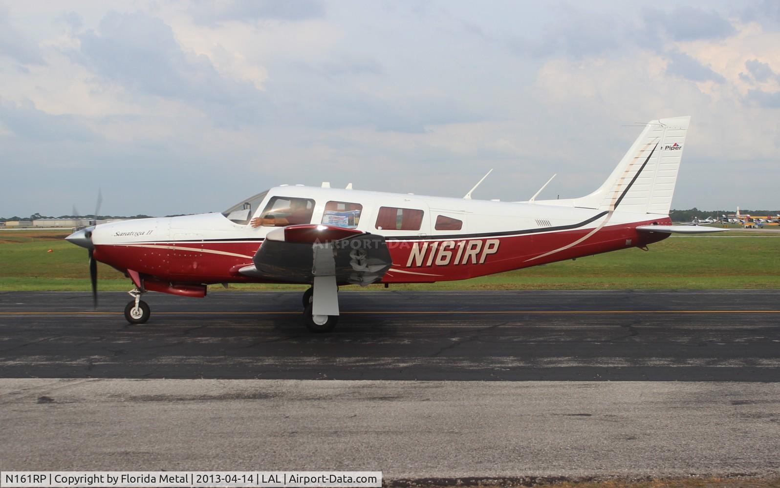N161RP, 1982 Piper PA-32R-301 Saratoga C/N 32R-8213049, Piper PA-32R-301