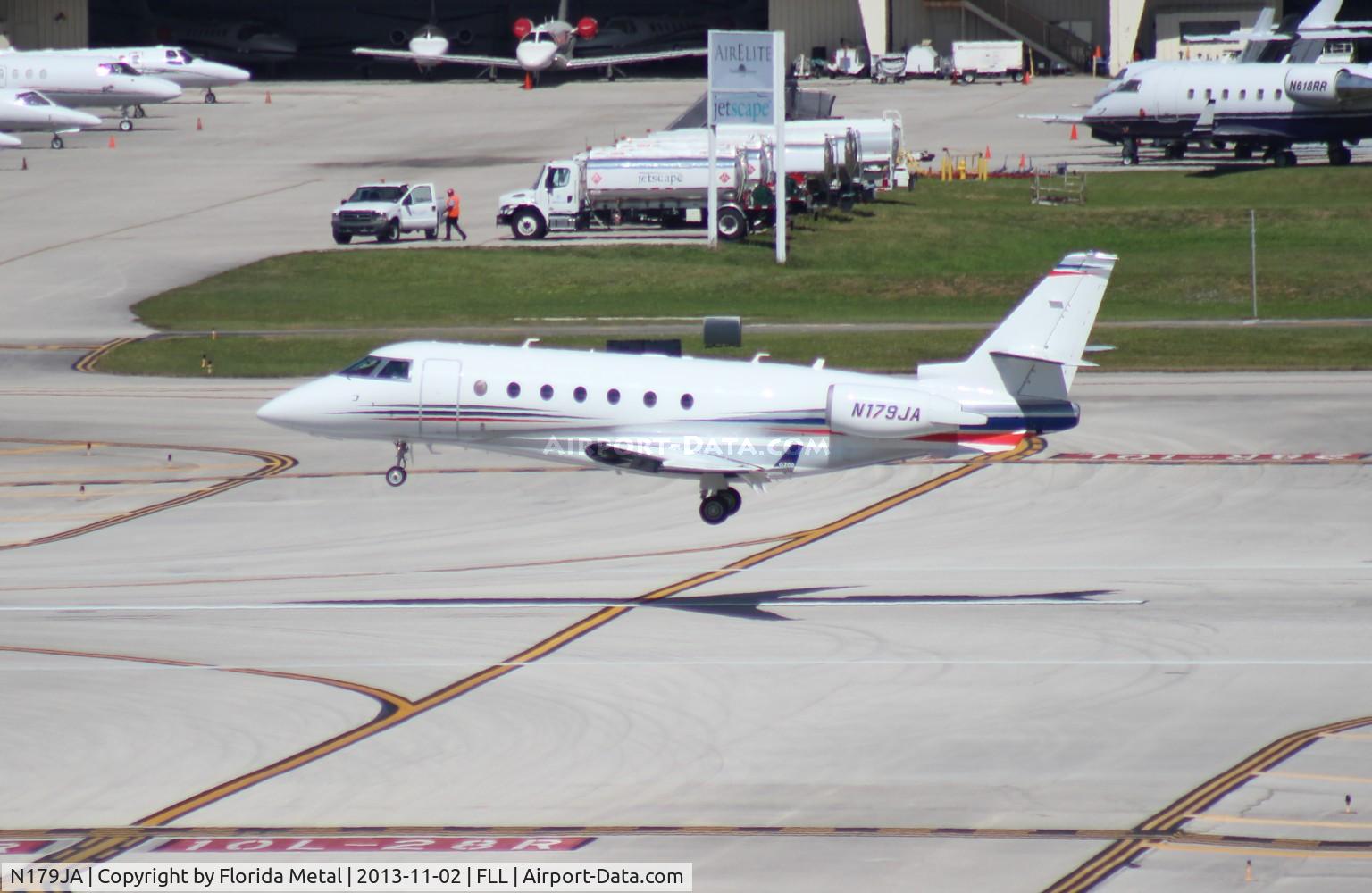 N179JA, 2003 Israel Aircraft Industries Gulfstream 200 C/N 088, Gulfstream 200
