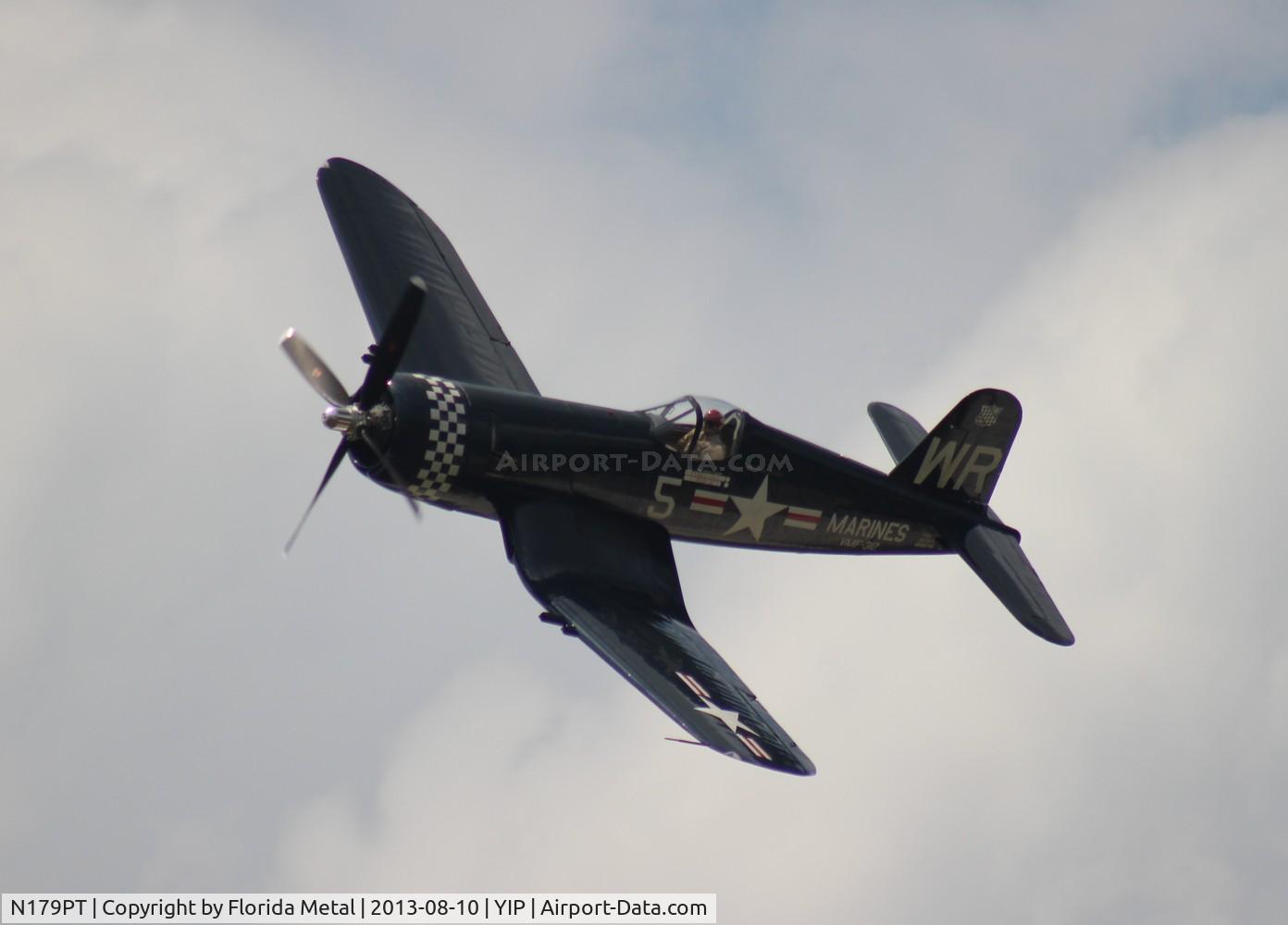 N179PT, 1948 Vought F4U-5 Corsair C/N Not found (Bu122179), F4U-5 Corsair