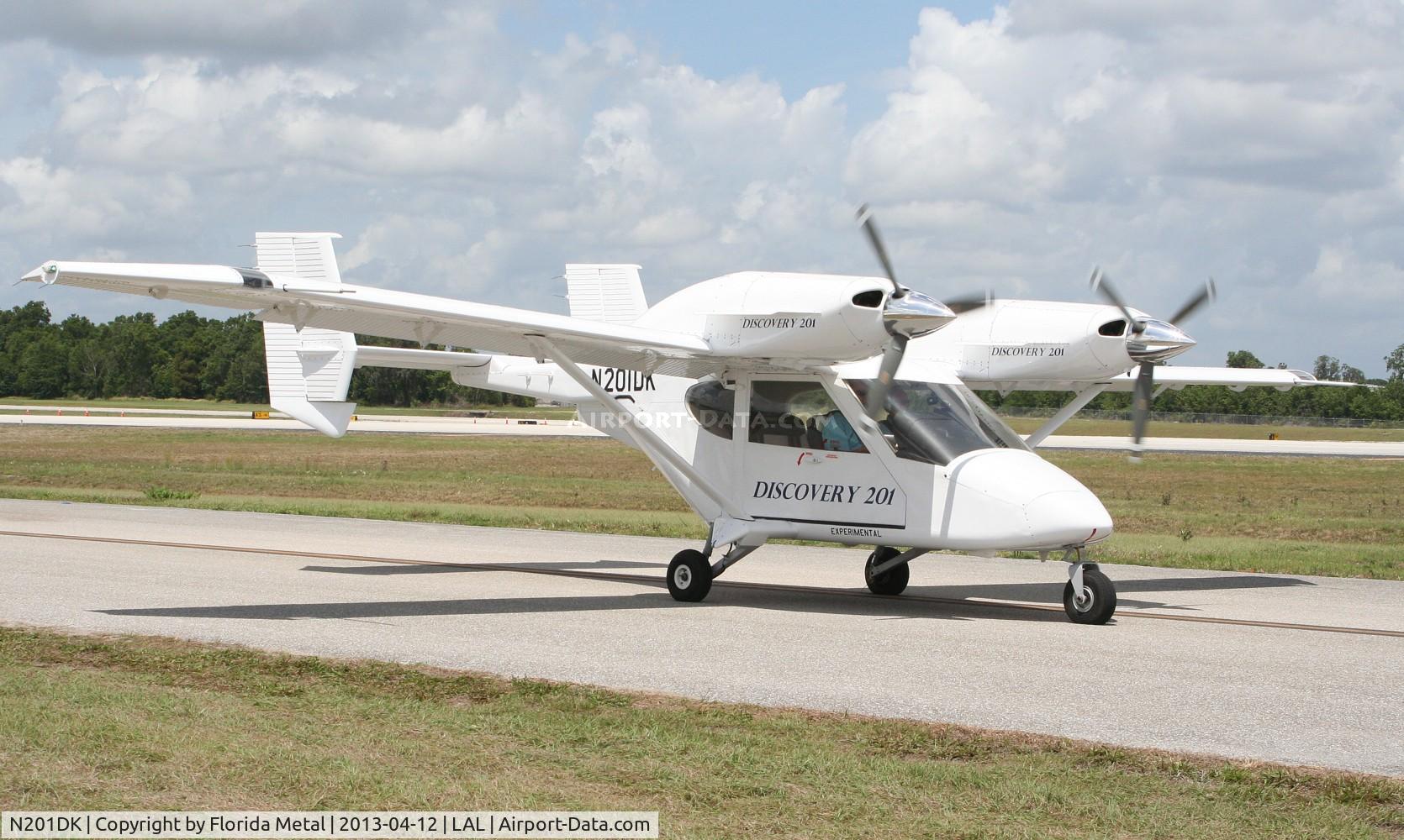 N201DK, 2012 Discovery Aviation 201 C/N A-33-00-005, Discovery Aviation 201