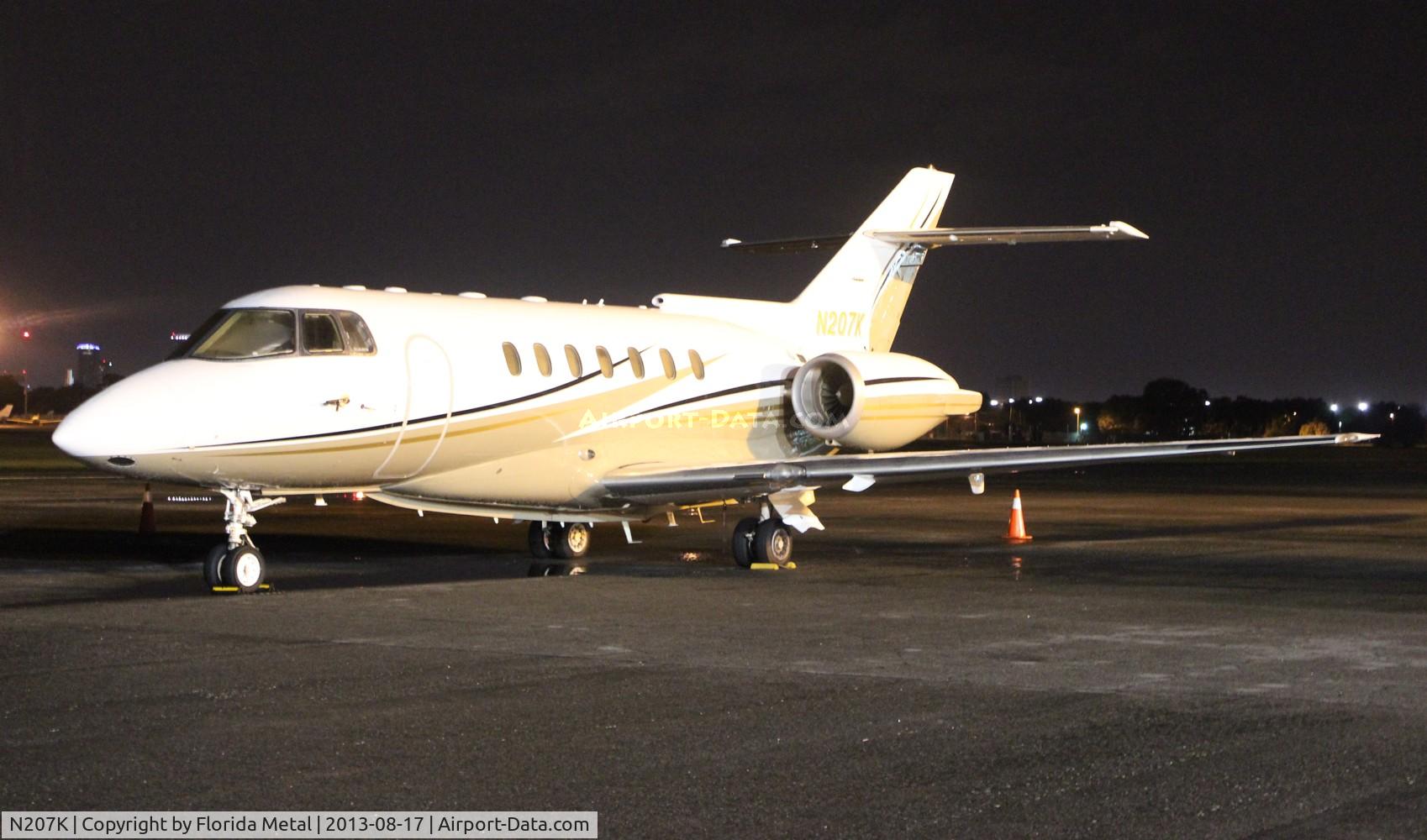 N207K, 1994 Raytheon Corporate Jets Inc Hawker 1000 C/N 259045, Hawker 1000