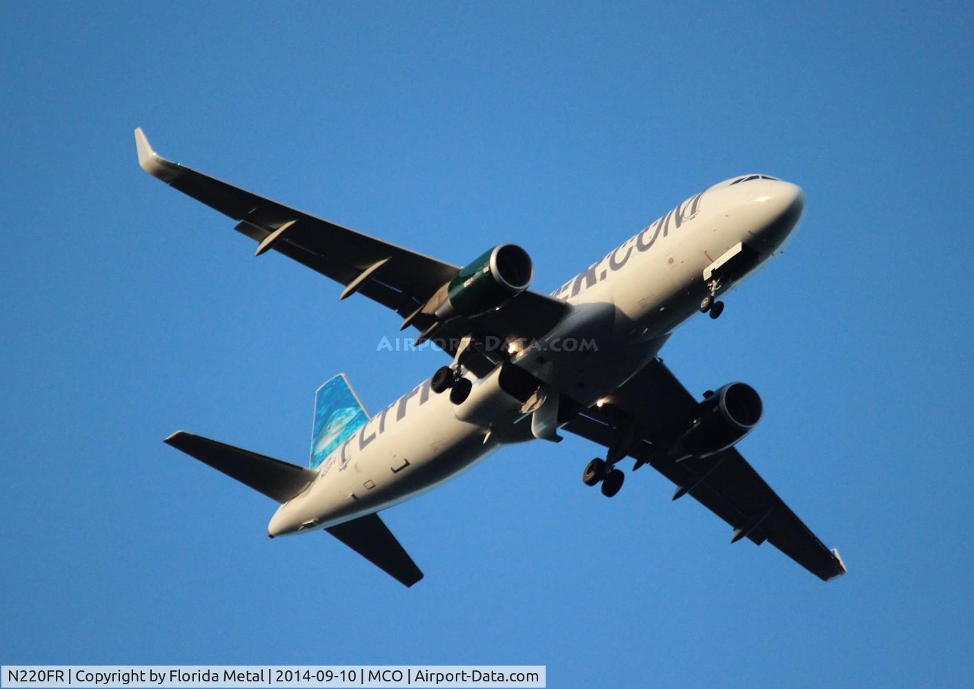 N220FR, 2013 Airbus A320-214 C/N 5661, Frontier 