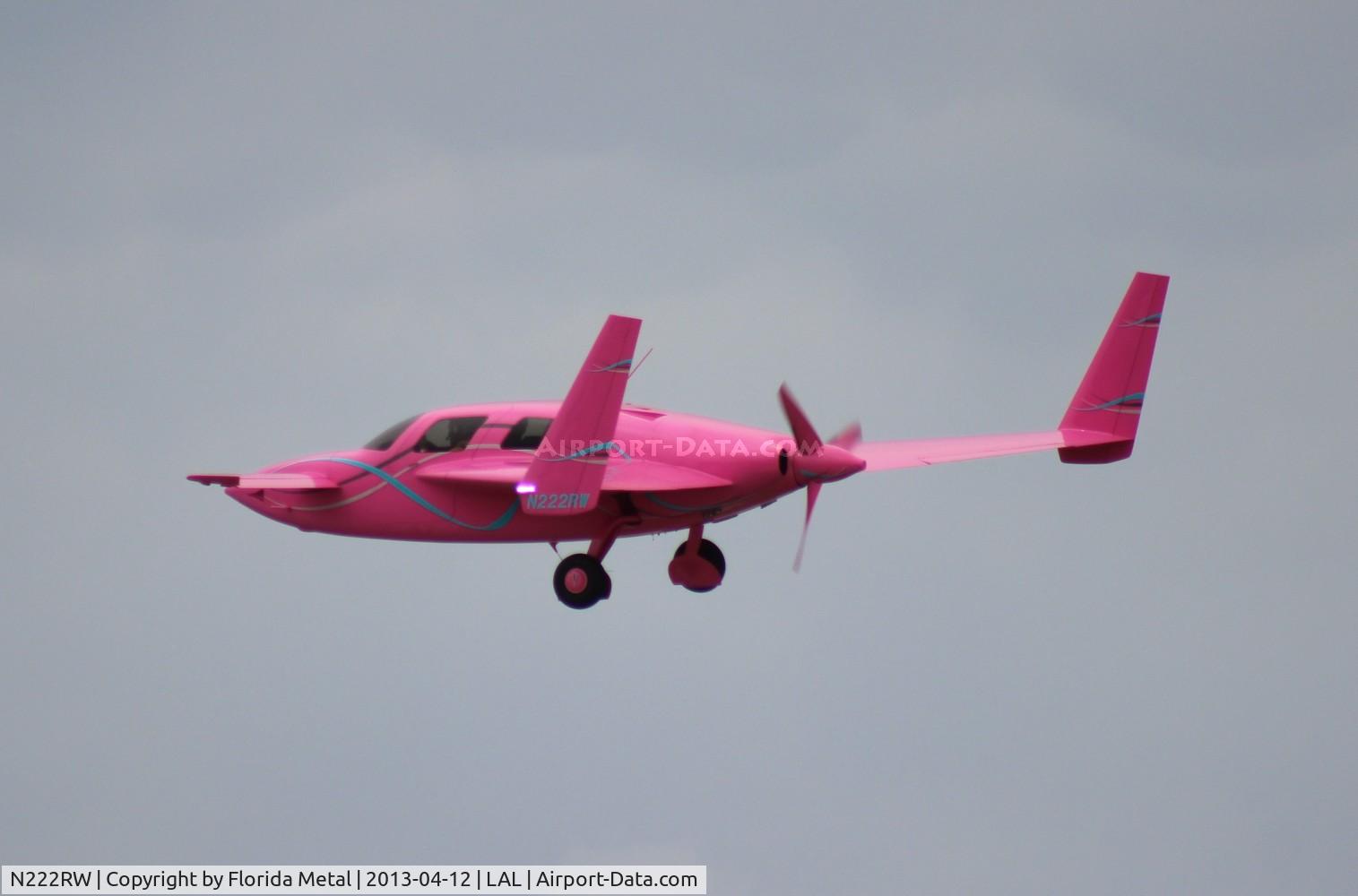N222RW, 1980 Velocity Velocity C/N DM101, Velocity