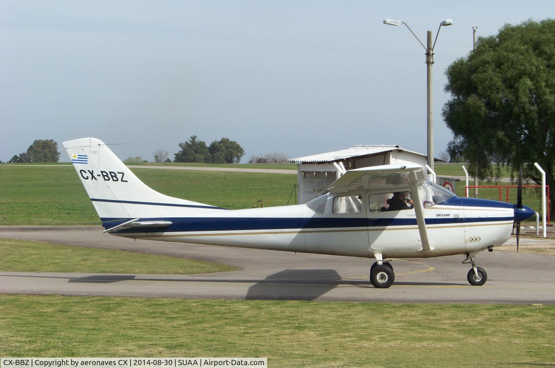 CX-BBZ, 1962 Cessna 182F Skylane C/N 54616, Aeronave escuela usado por Circulo Aerodeportivo Montevideo.
