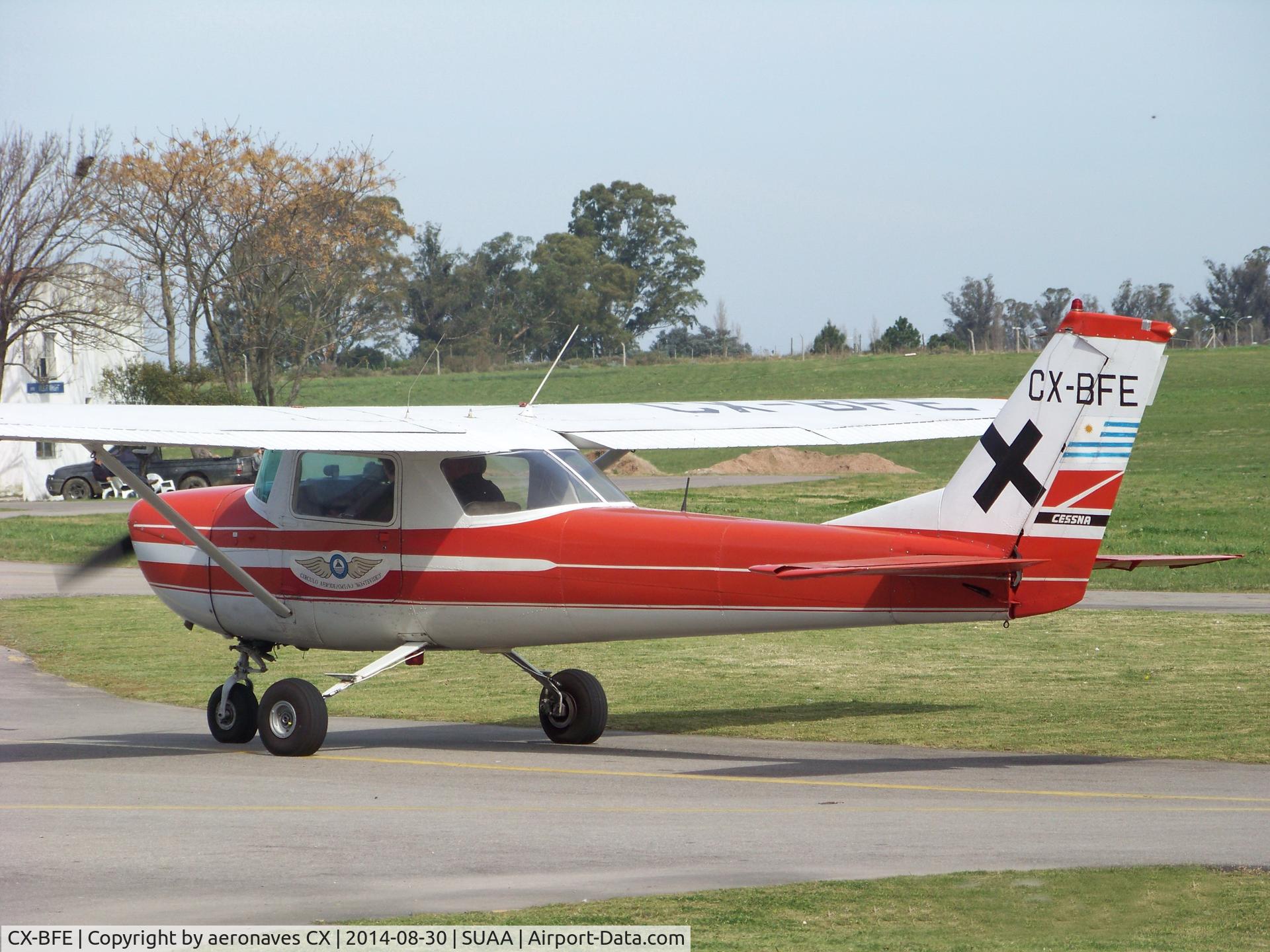 CX-BFE, 1966 Cessna 150G C/N 15064855, Escuela de vuelo Circulo Aerodeportivo Montevideo