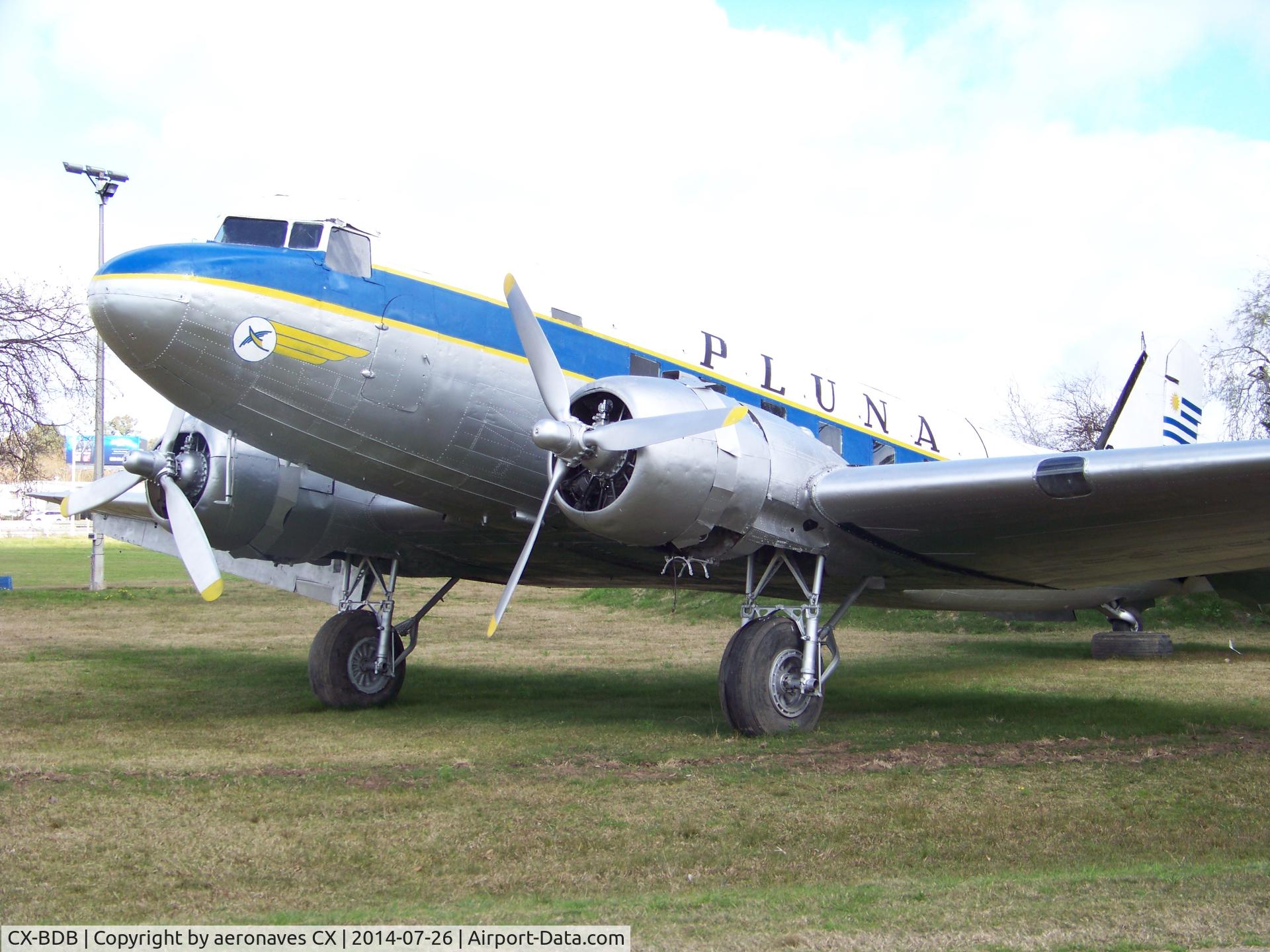 CX-BDB, 1944 Douglas C-47B Skytrain C/N 33392, C-47B 35DK Ex 44-77060 Actualmente re pintado en Museo Aeronáutico Jaime Meregalli 2014.
