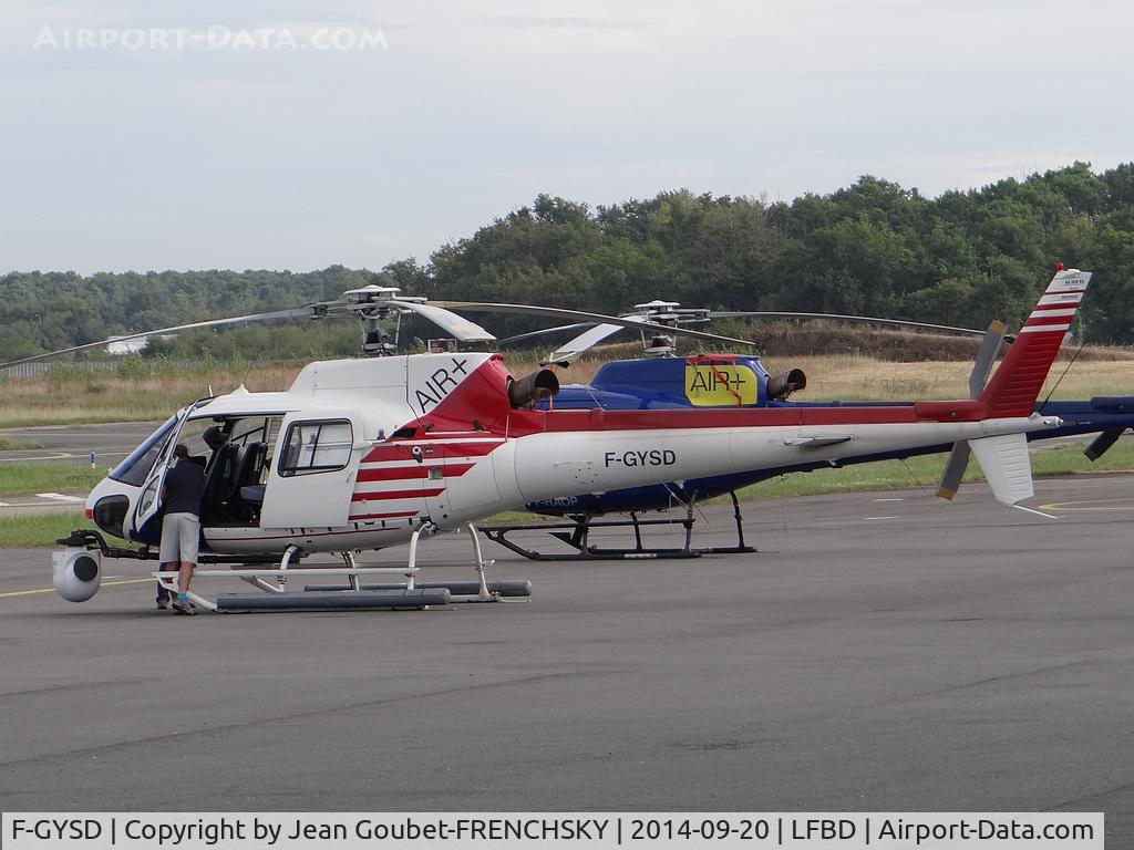F-GYSD, Aerospatiale AS-350B-1 Écureuil C/N 1482, AIR +