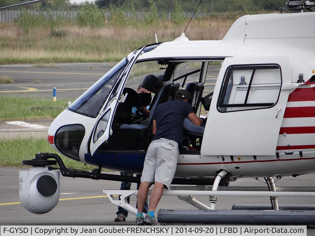 F-GYSD, Aerospatiale AS-350B-1 Écureuil C/N 1482, AIR +