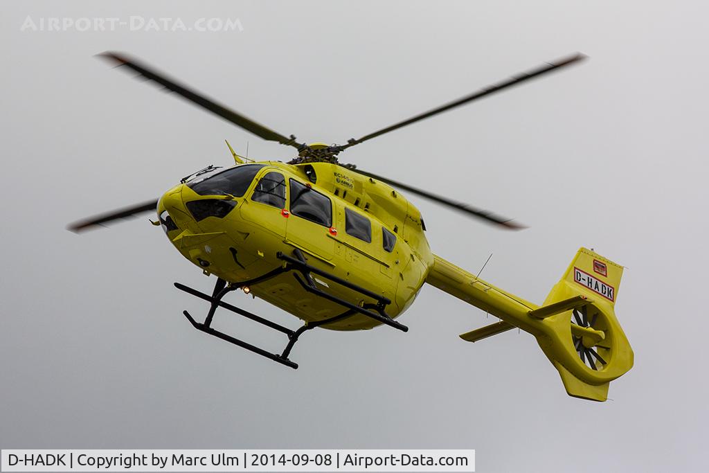 D-HADK, Eurocopter-Kawasaki EC-145 (BK-117C-2) C/N 9452, Brand new in those colours!