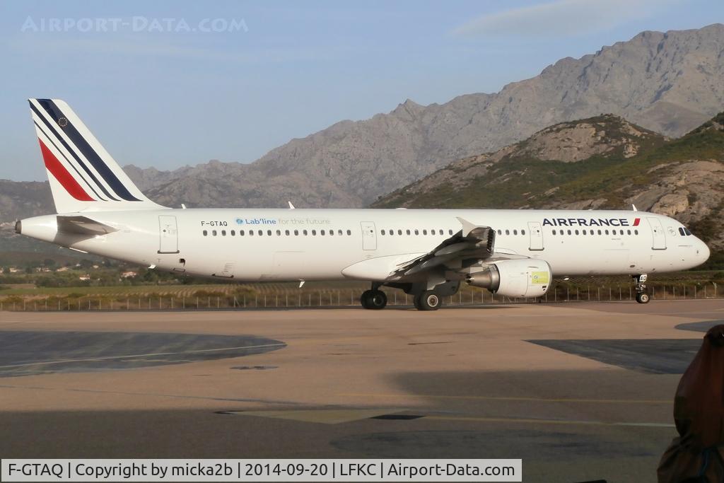 F-GTAQ, 2008 Airbus A321-211 C/N 3399, Taxiing, with special sticker 