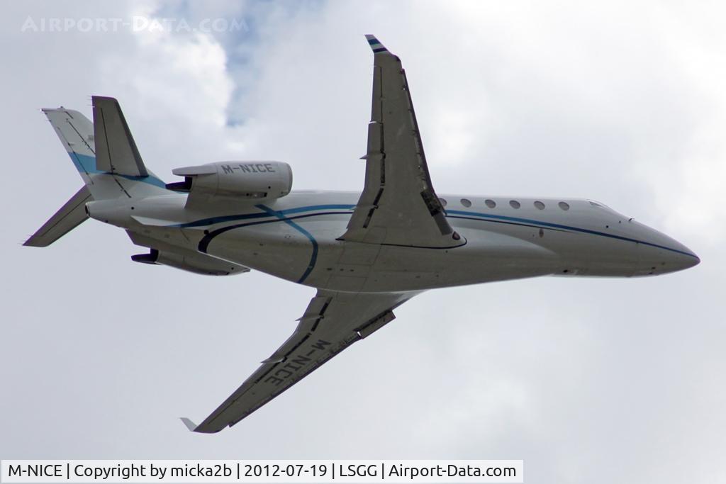 M-NICE, Israel Aerospace Industries Gulfstream 200 C/N 246, Take off