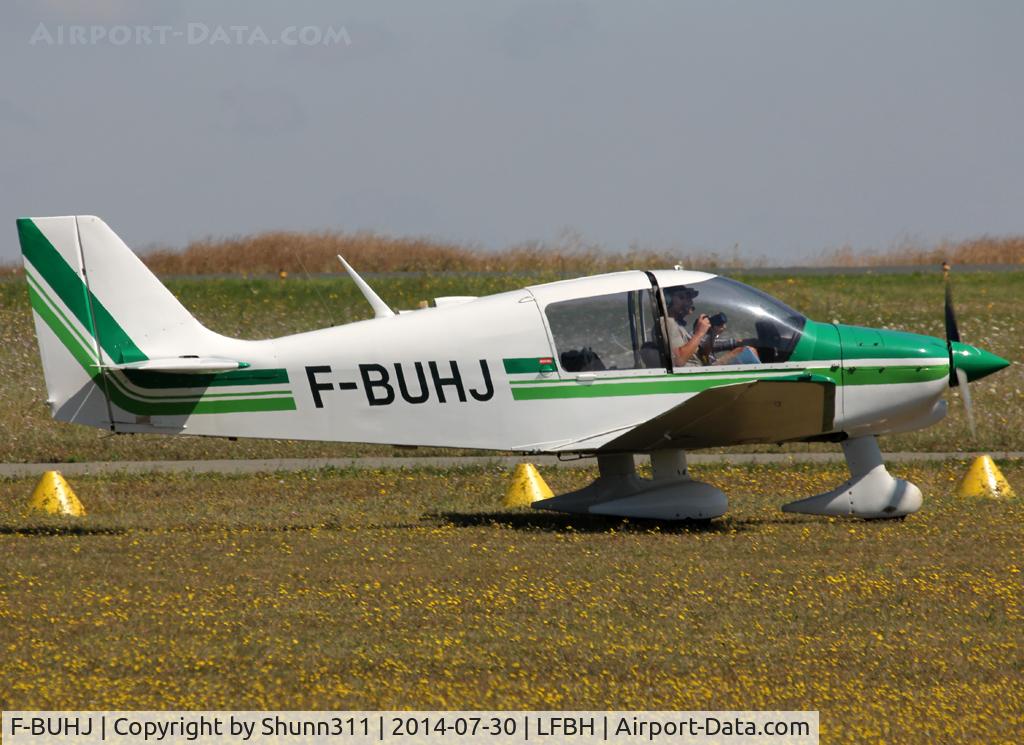 F-BUHJ, Robin DR-400-140B Major C/N 793, Parked on the grass...