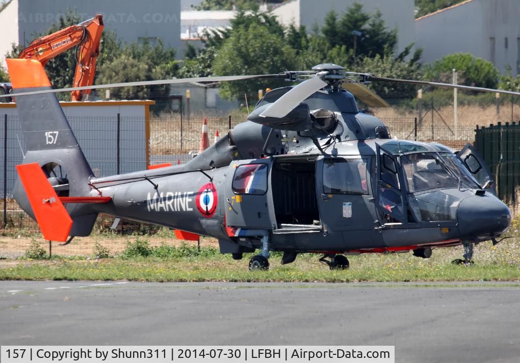 157, 2003 Aérospatiale SA-365SP Dauphin 2 C/N 6157, Parked...