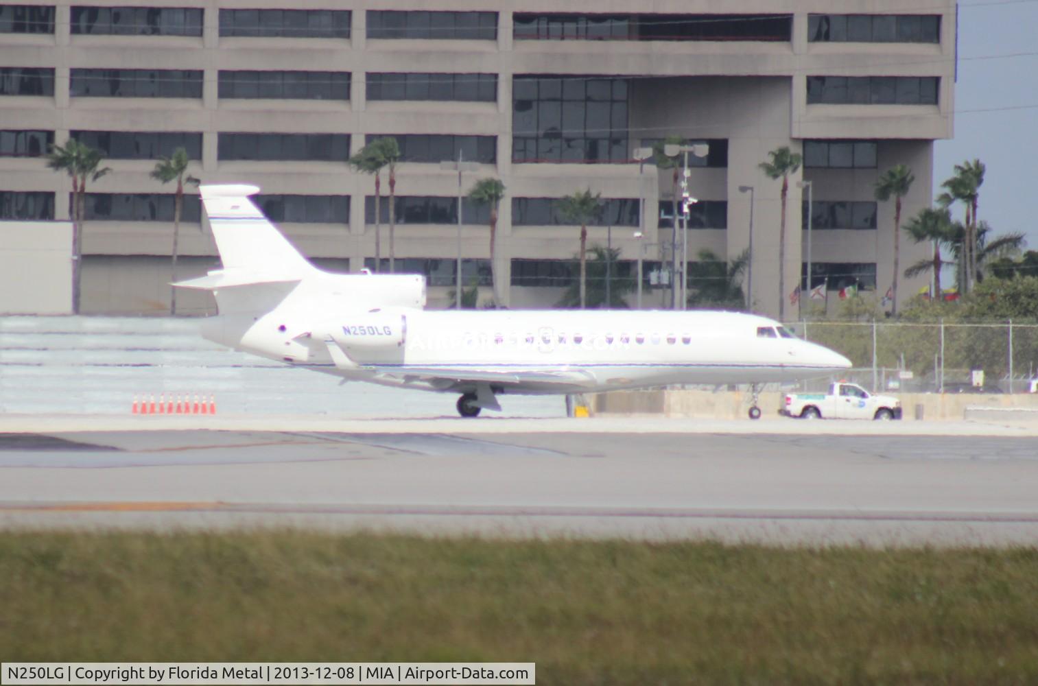 N250LG, 2008 Dassault Falcon 7X C/N 12, Falcon 7X