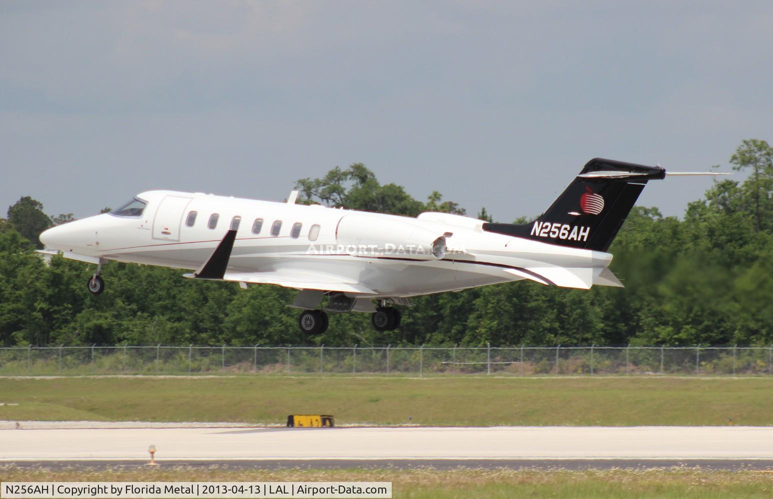 N256AH, Learjet 45 C/N 2123, Lear 40