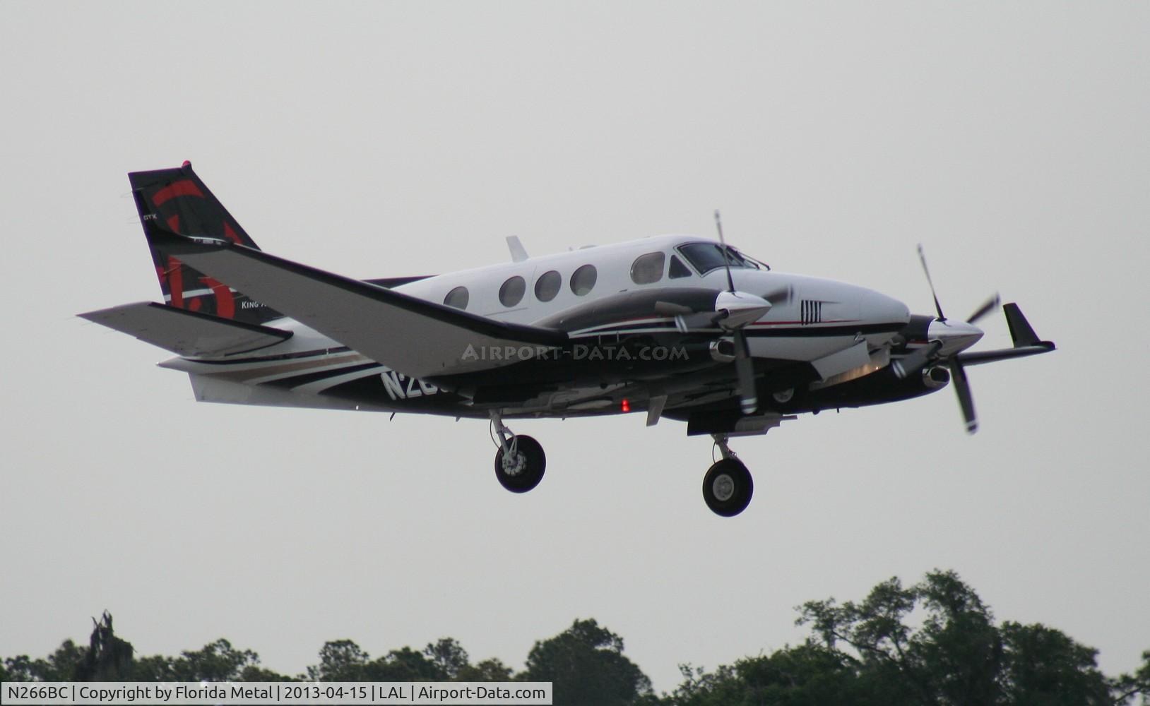 N266BC, 2013 Hawker Beechcraft C90GTI King Air C/N LJ-2066, Beech C90GTI