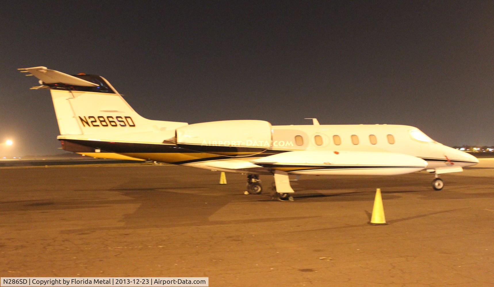 N286SD, 1979 Gates Learjet 35A C/N 286, Lear 35A