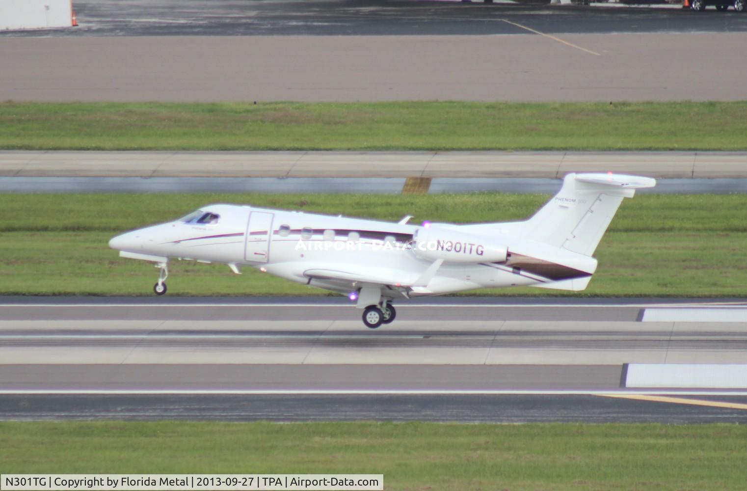 N301TG, 2010 Embraer EMB-505 Phenom 300 C/N 50500036, Phenom 300