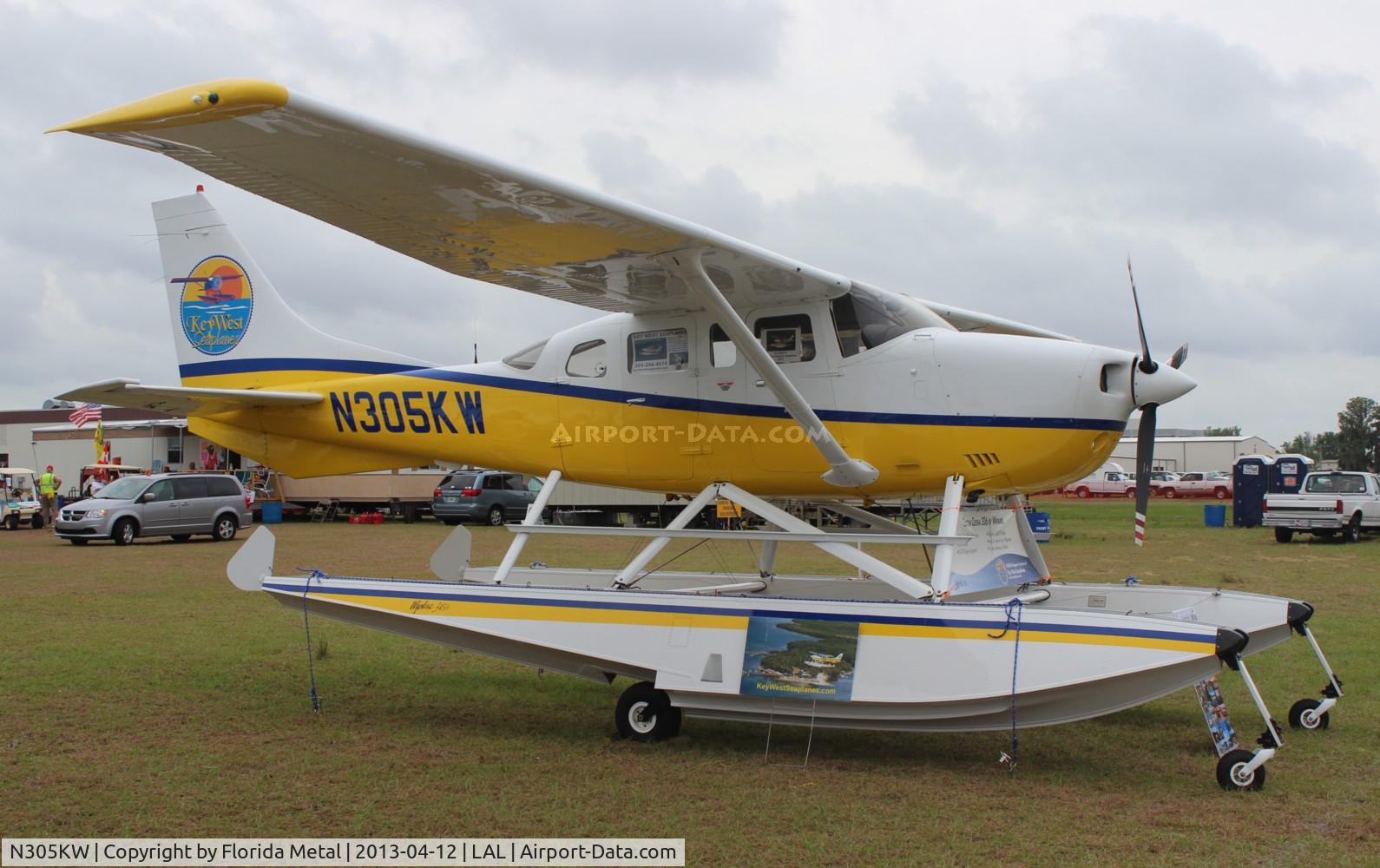 N305KW, 1978 Cessna U206G Stationair C/N U206-04213, Key West Sea Planes U206G