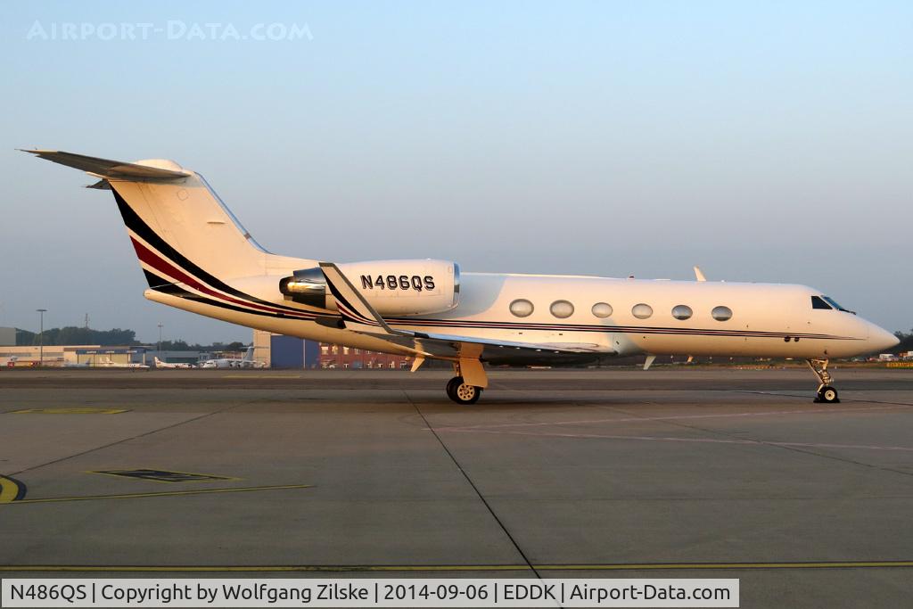 N486QS, 1999 Gulfstream Aerospace G-IV C/N 1386, visitor