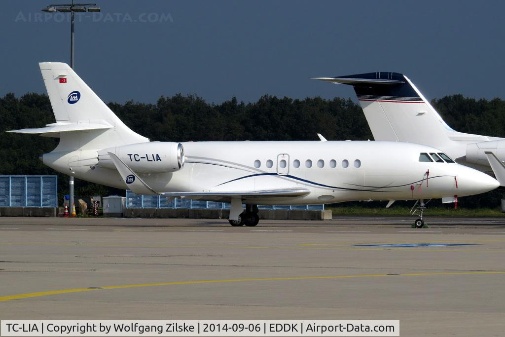 TC-LIA, 2010 Dassault 2000LX C/N 221, visitor