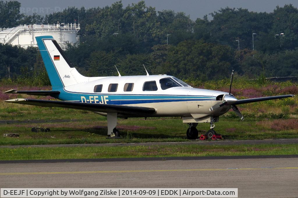 D-EEJF, 1988 Piper PA-46-310P Malibu C/N Not found D-EEJF, visitor
