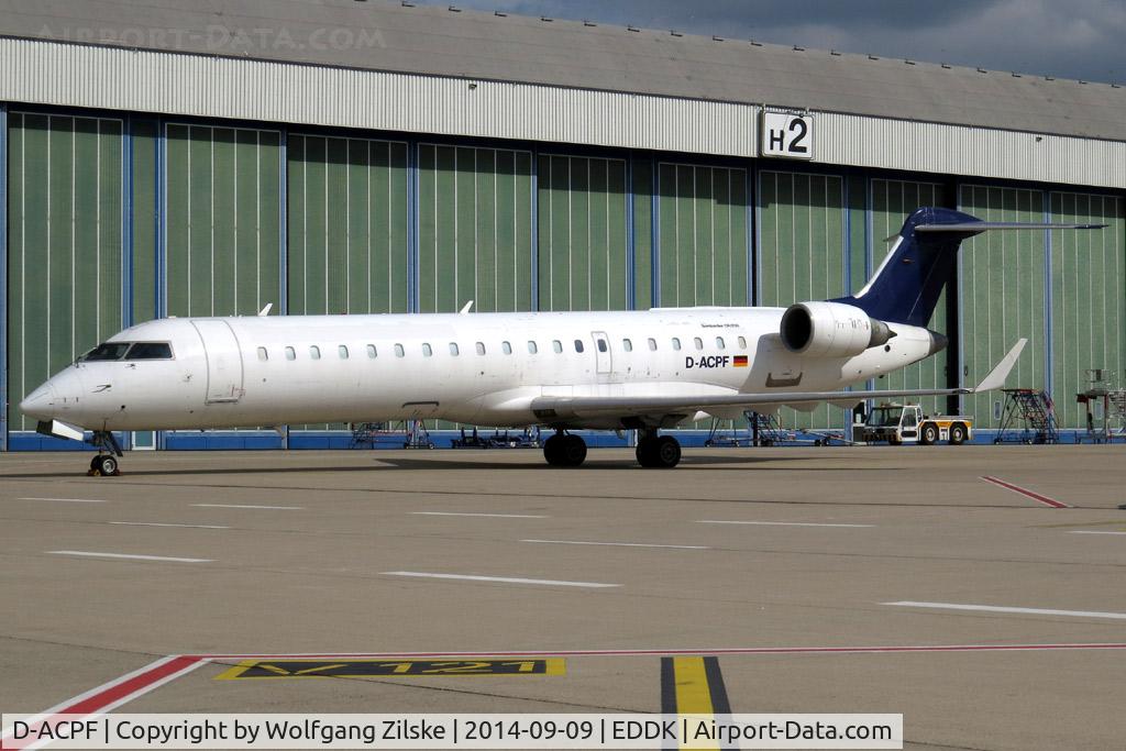 D-ACPF, 2001 Canadair CRJ-701ER (CL-600-2C10) Regional Jet C/N 10030, visitor