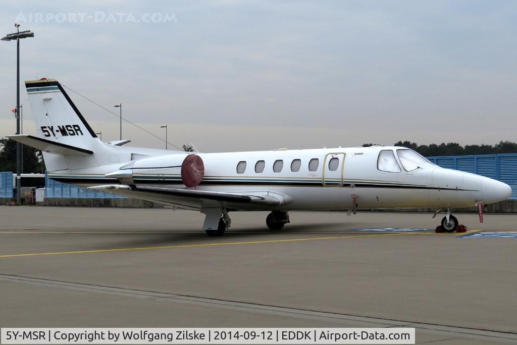 5Y-MSR, 2001 Cessna 550 Citation Bravo C/N 550-0975, visitor
