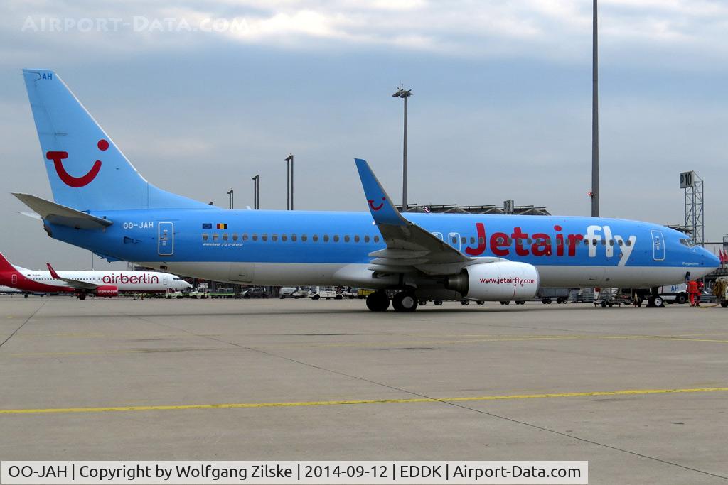 OO-JAH, 2011 Boeing 737-8K5 C/N 37260, visitor