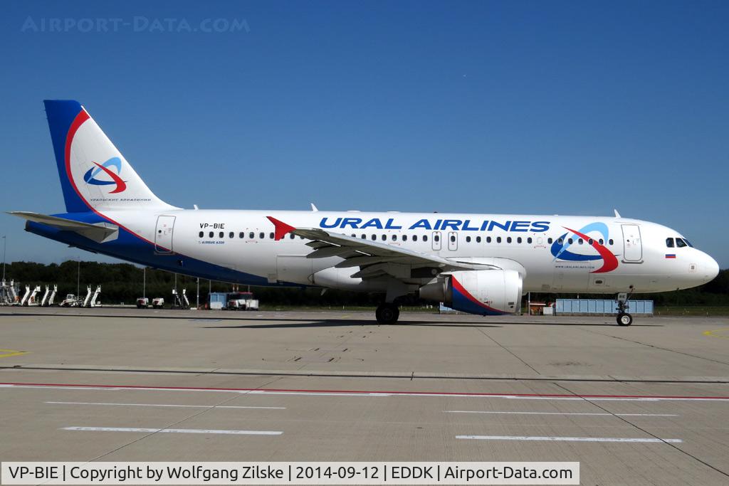 VP-BIE, 2007 Airbus A320-214 C/N 3099, visitor