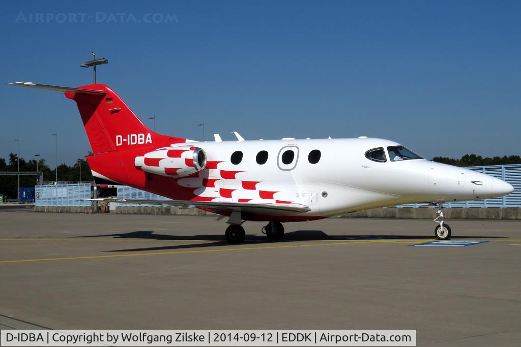 D-IDBA, 2006 Raytheon 390 Premier 1A C/N RB-164, visitor