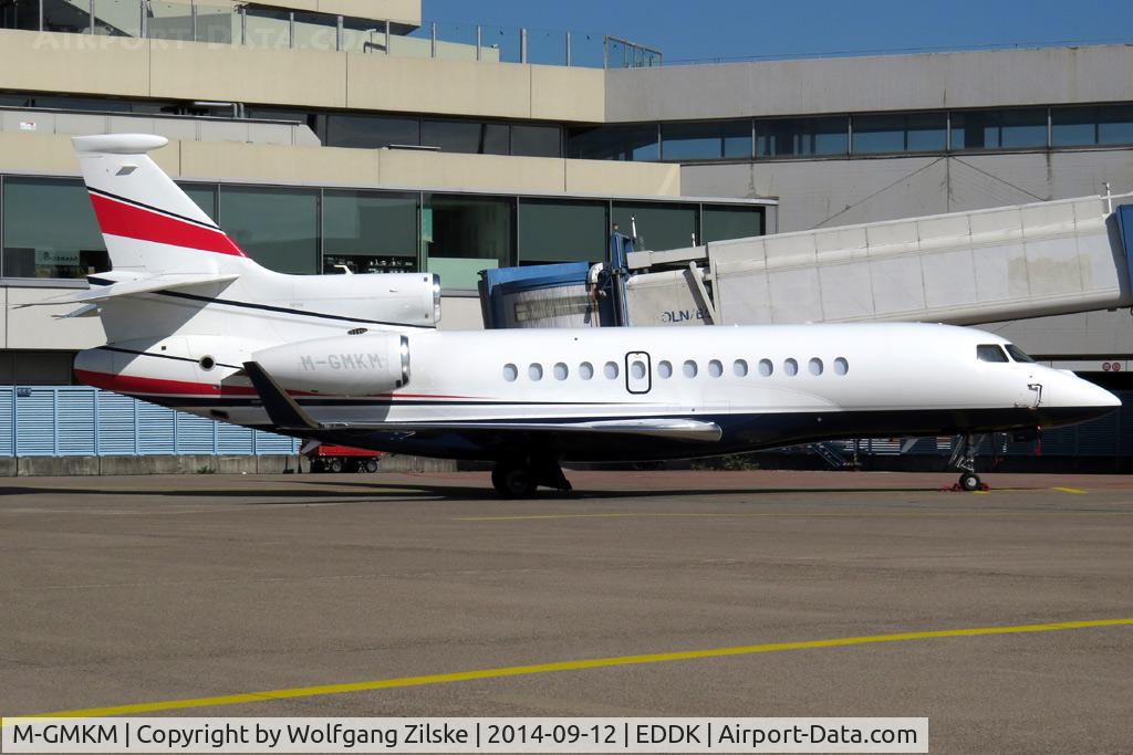 M-GMKM, 2012 Dassault Falcon 7X C/N 183, visitor