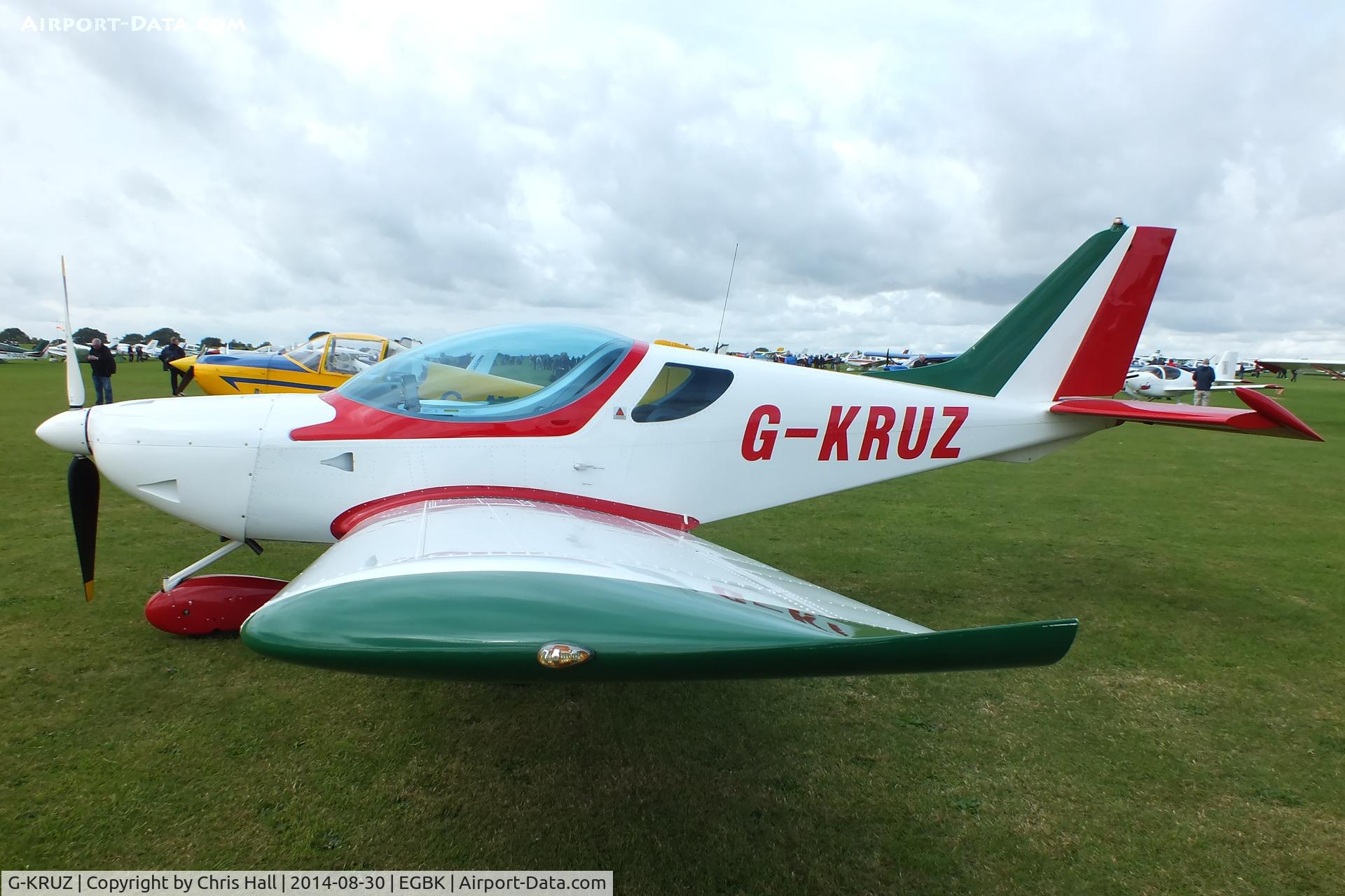 G-KRUZ, 2010 CZAW SportCruiser C/N LAA 338-14765, at the LAA Rally 2014, Sywell