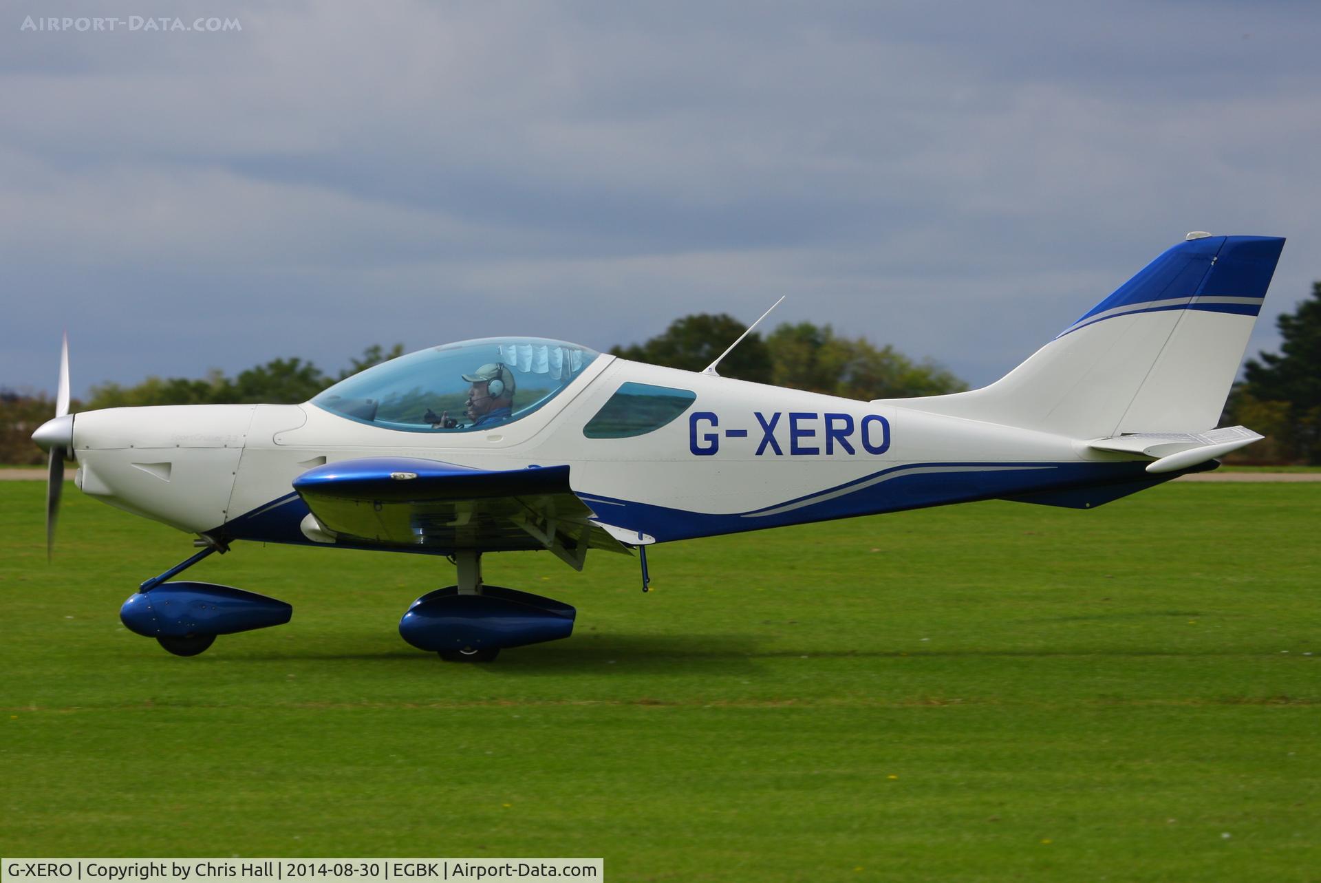 G-XERO, 2009 CZAW SportCruiser C/N PFA 338-14658, at the LAA Rally 2014, Sywell