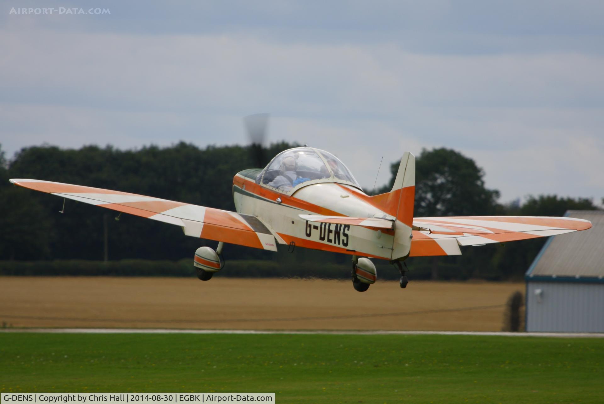 G-DENS, 1963 Binder CP-301S Smaragd C/N 121, at the LAA Rally 2014, Sywell