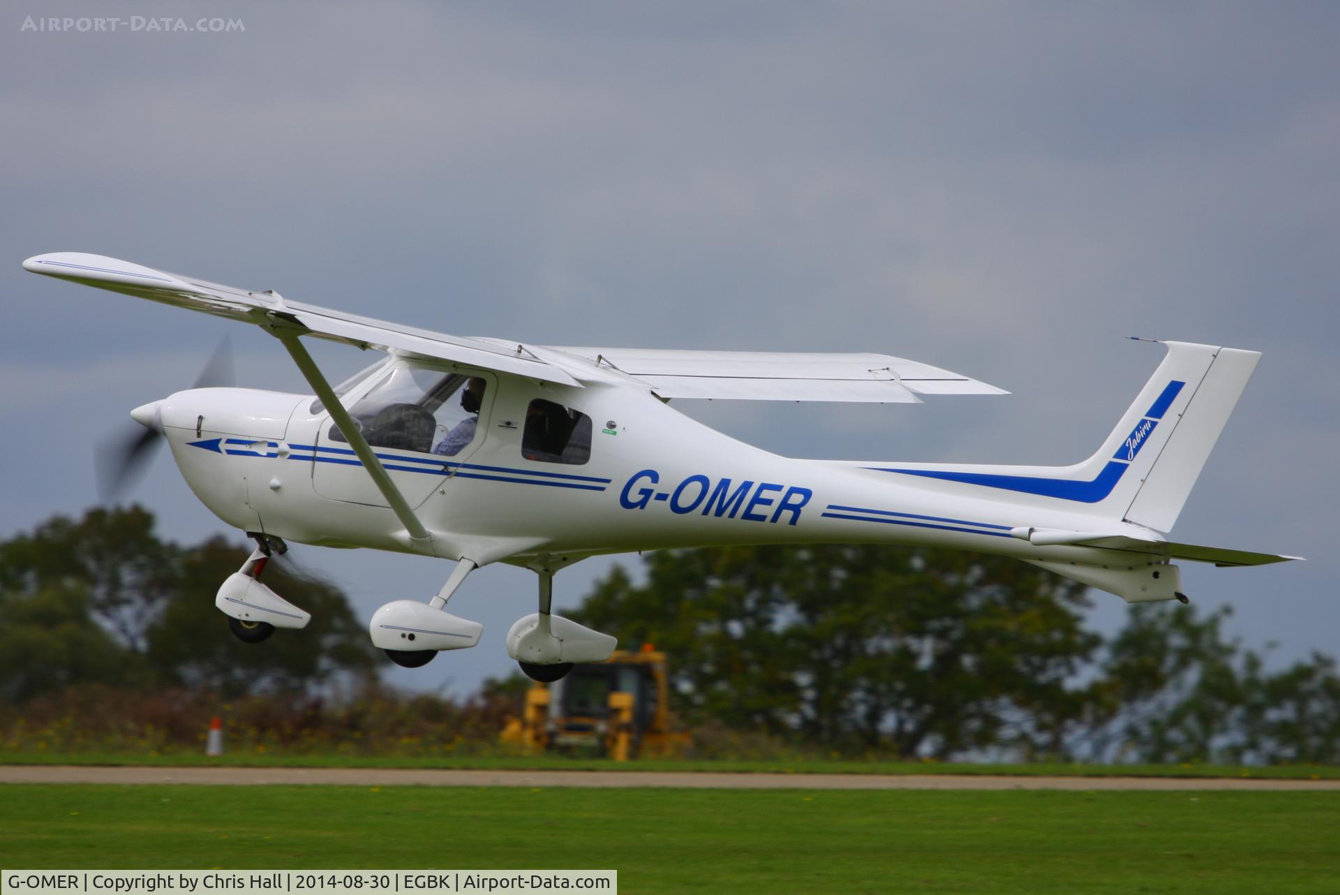 G-OMER, 2002 Jabiru UL-450 C/N PFA 274A-13823, at the LAA Rally 2014, Sywell