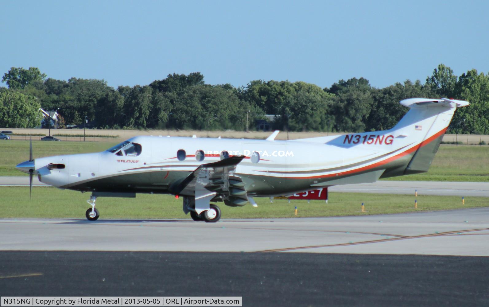 N315NG, 2011 Pilatus PC-12/47E C/N 1315, Pilatus PC-12