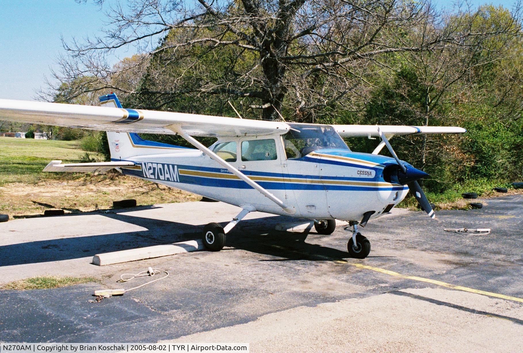 N270AM, 1973 Cessna 172M C/N 17262722, Owner's Photo