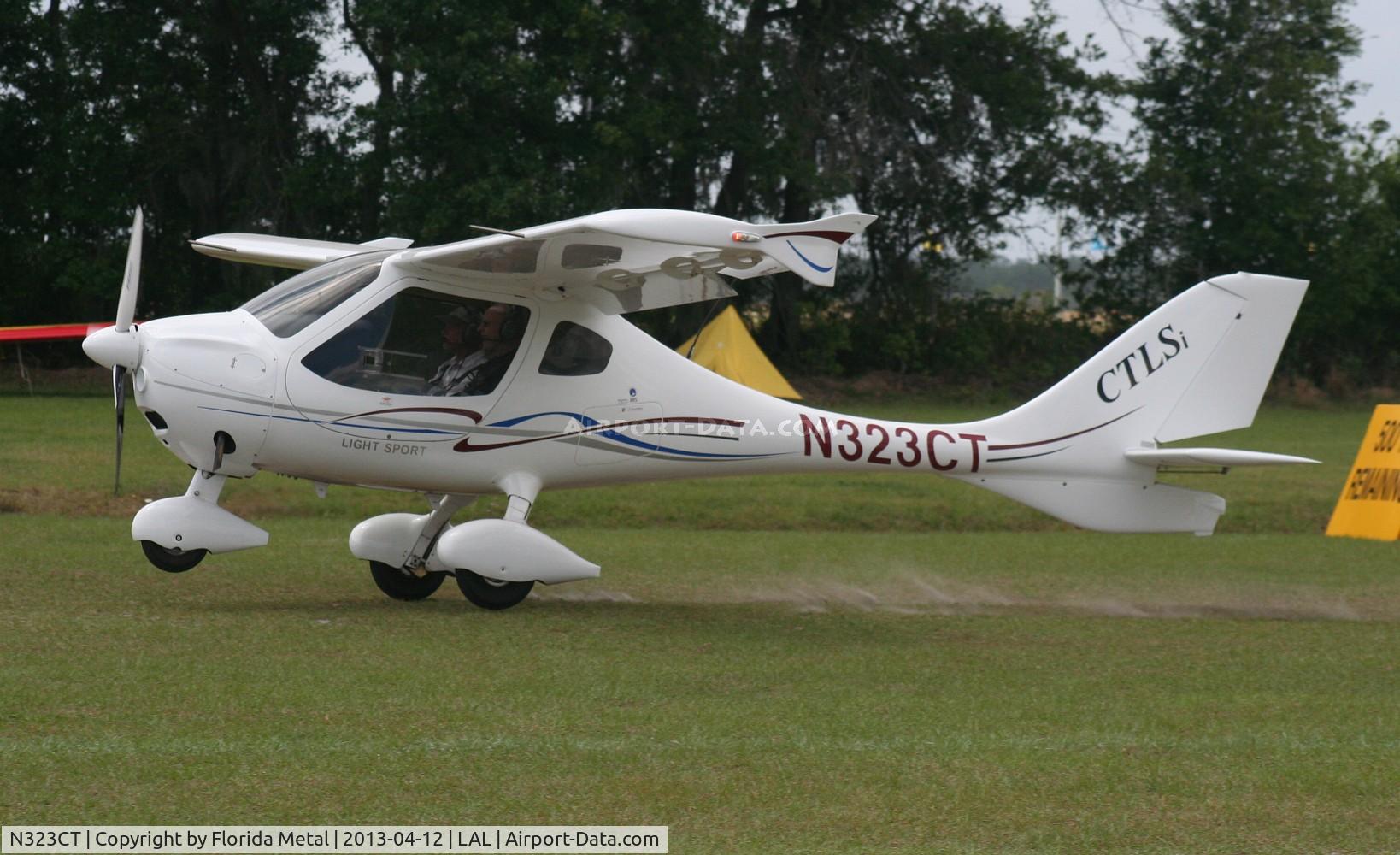 N323CT, 2012 Flight Design CTLS C/N F-12-03-11, Flight Design CTLS