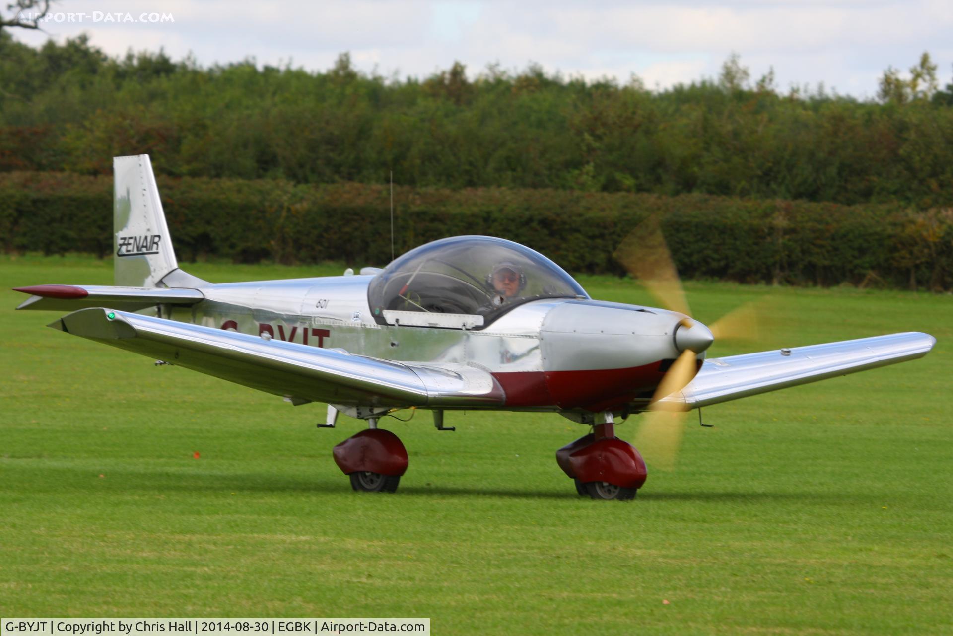 G-BYJT, 1999 Zenair CH-601HD C/N PFA 162-13130, at the LAA Rally 2014, Sywell