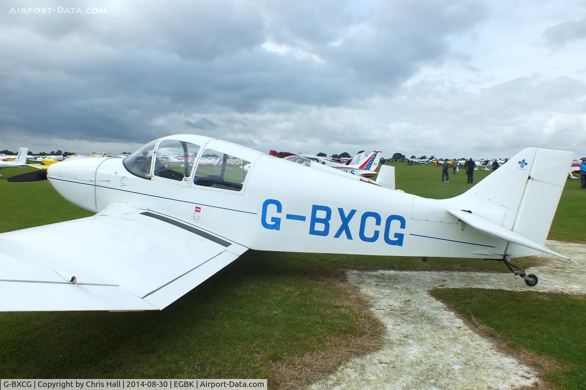 G-BXCG, 1997 Jodel 250  Replica C/N PFA 299-13146, at the LAA Rally 2014, Sywell
