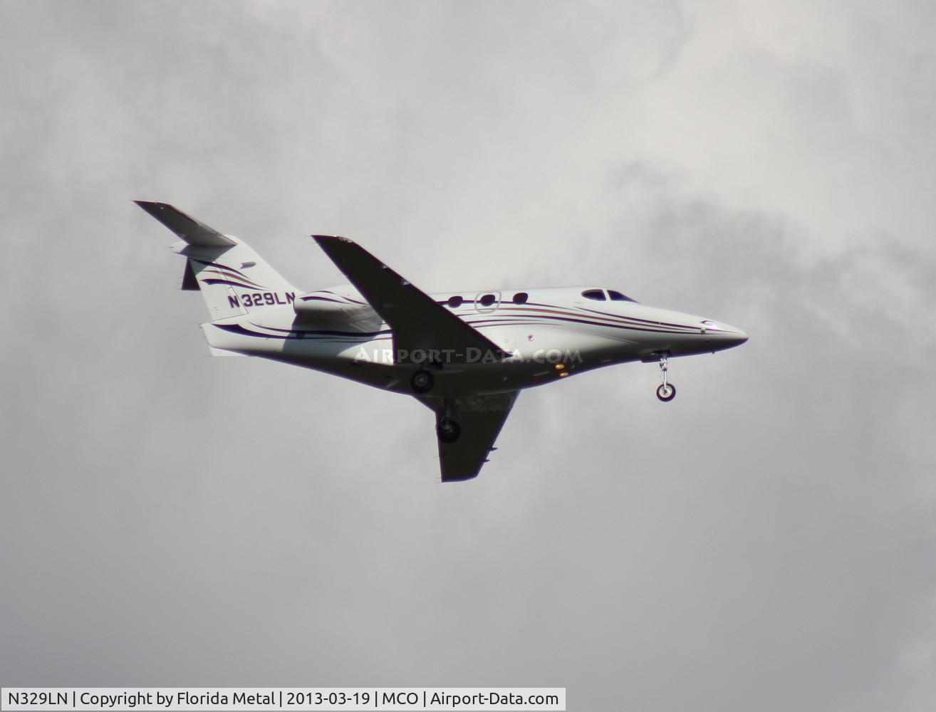 N329LN, 2007 Raytheon 390 C/N RB-173, Beech 390