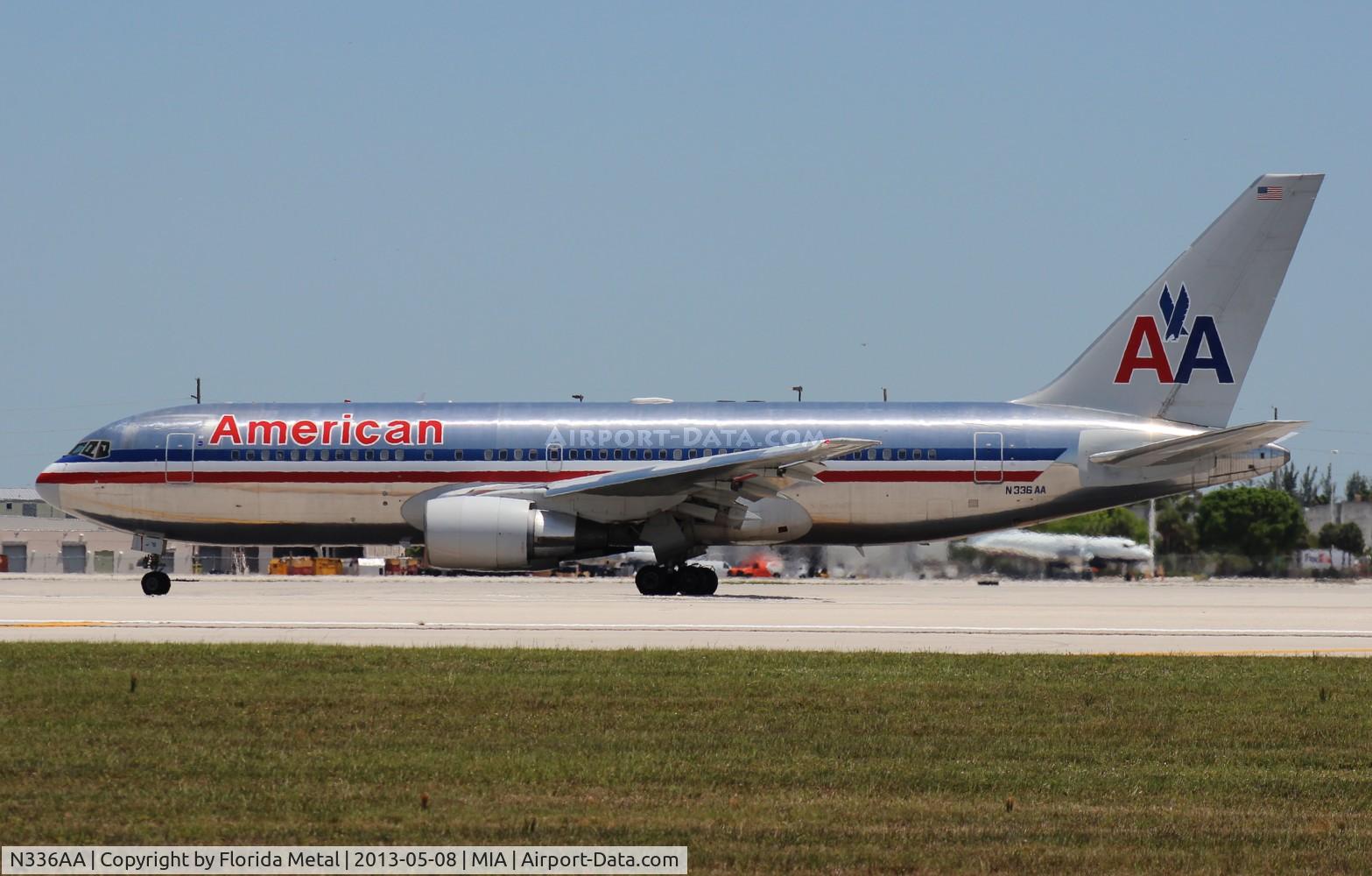 N336AA, 1987 Boeing 767-223 C/N 22334, American 767-200